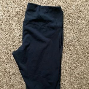 Amazon Essentials black work out leggings